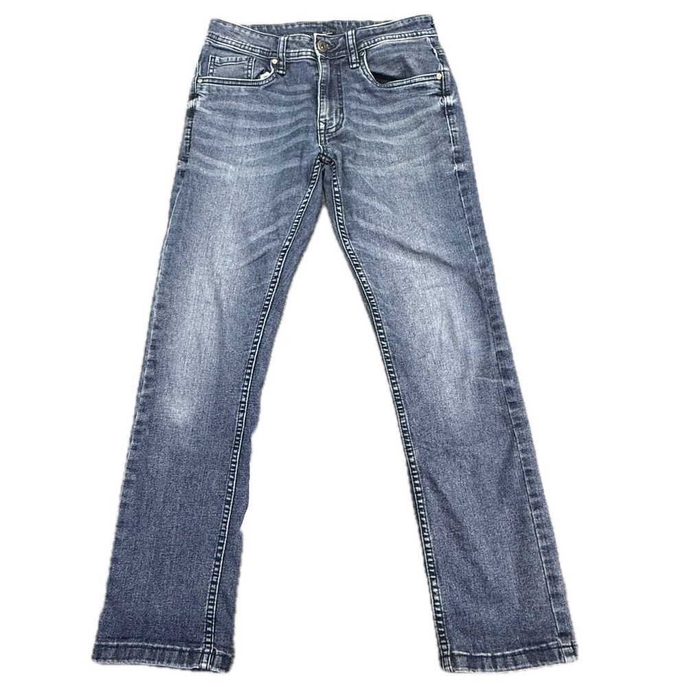The Perfect Jean NYC Jeans Mens 28x30 Blue Slim Fit Stretch Denim JUST1NKNT30